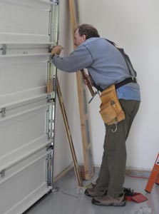 Installation Garage Door